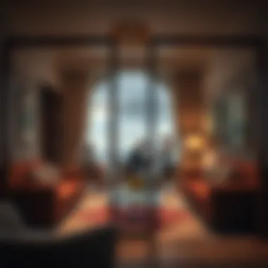 Building Community in Deira's Unique Living Spaces Community interaction in a partition room setup fostering relationships