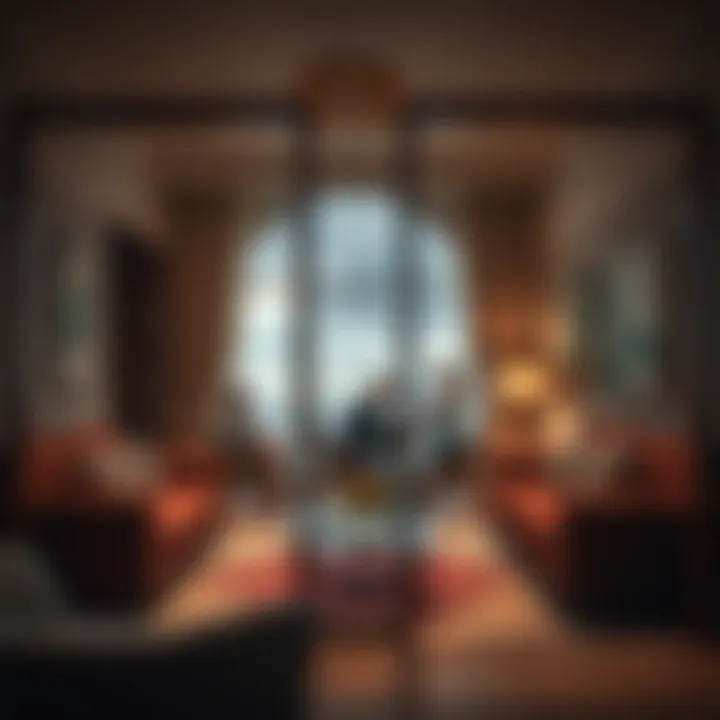 Building Community in Deira's Unique Living Spaces Community interaction in a partition room setup fostering relationships