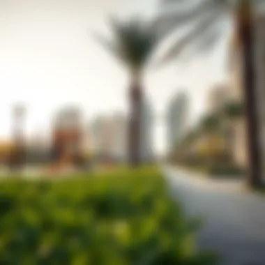 City park featuring recreational facilities