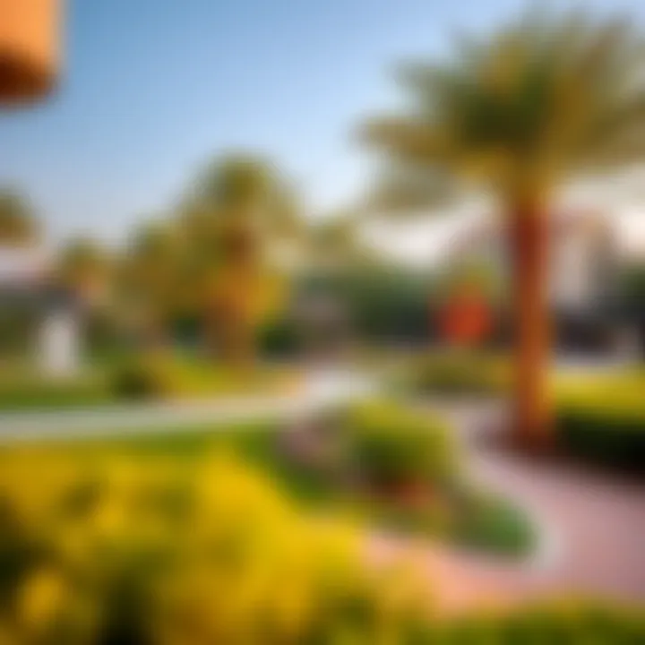 Beautifully landscaped parks and recreational areas in Discovery Gardens