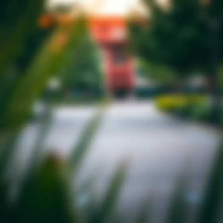 Community amenities in District 10 including parks and recreational areas