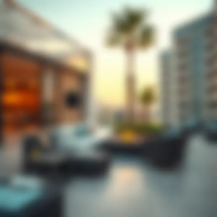 Luxurious amenities available at Eden House