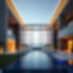 Stunning architectural design of Elvira in Dubai Hills Estate