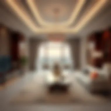 Luxurious interiors of Elvira residences showcasing elegance