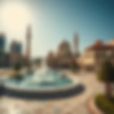 Popular attractions in the Etihad Area featuring cultural and recreational spaces