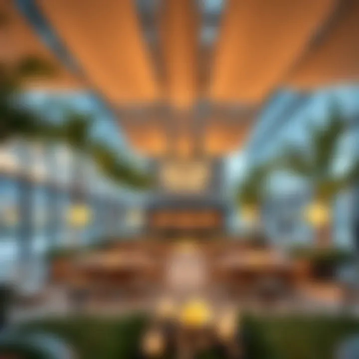 Render of community spaces designed for engagement and collaboration