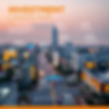 Infographic highlighting investment opportunities within Expo Village