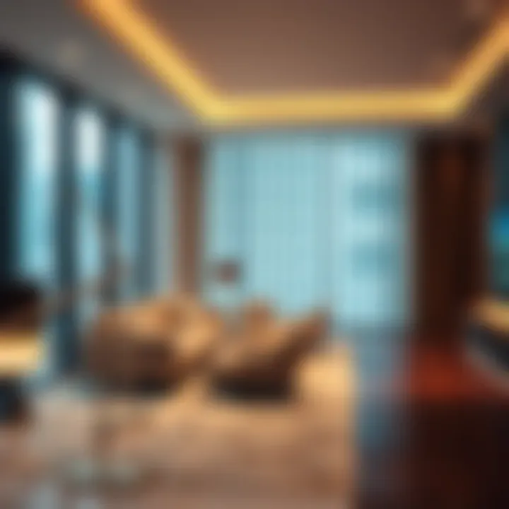 Smart Technology Integration in Damac Smart Heights Innovative smart technology features integrated into Damac Smart Heights