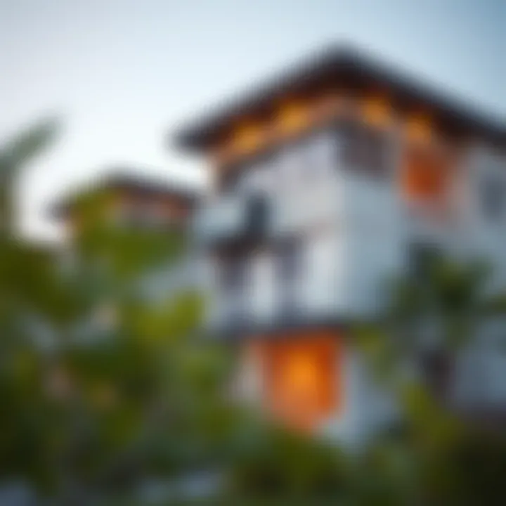 Customization options for Mudon Arabella townhouse