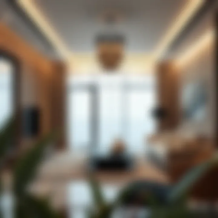 Interior design concept of Mudon Arabella townhouse