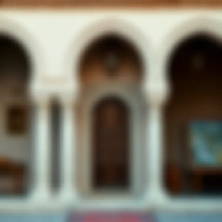 Cultural site showcasing local heritage