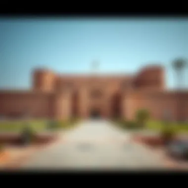 Historic fort in Umm Al Quwain