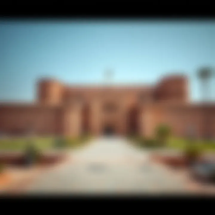 Historic fort in Umm Al Quwain