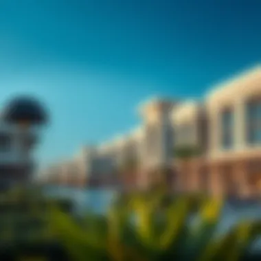 Community amenities at Hayat Boulevard