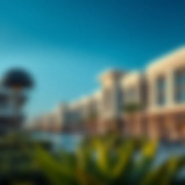 Community amenities at Hayat Boulevard