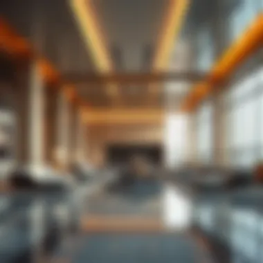 Luxurious Amenities and Features Luxurious amenities at Jannah Place Dubai Marina