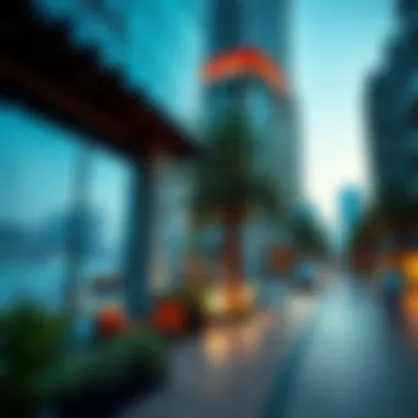 Vibrant Lifestyle Surroundings Vibrant lifestyle offerings near Jannah Place Dubai Marina