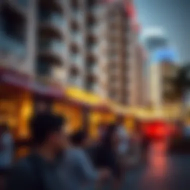 Engaging Community Life and Activities in JLT Community life in JLT