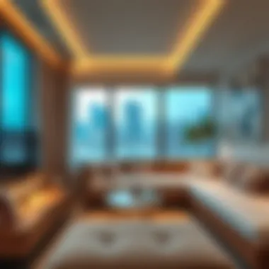 Comfortable Shared Living Space in JLT Cozy bed space arrangement