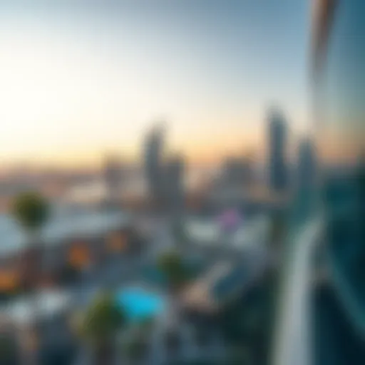 Luxurious views of Jumeirah Lake Towers