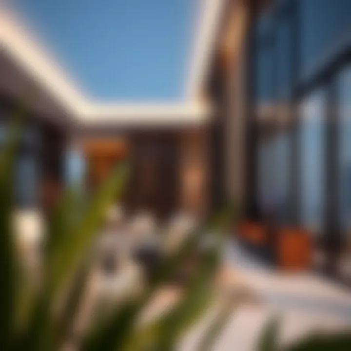 Luxurious Apartment Interiors Luxurious apartment interiors in JLT Cluster A highlighting contemporary design