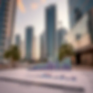 Investment Opportunities in JLT Cluster A Investment opportunities in JLT Cluster A with graphs indicating market trends