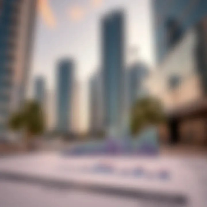 Investment Opportunities in JLT Cluster A Investment opportunities in JLT Cluster A with graphs indicating market trends
