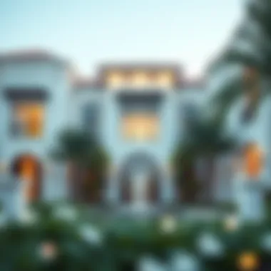 Architectural beauty of Jumeirah 1 villas