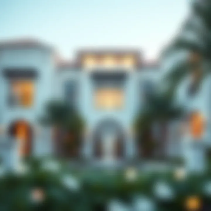 Architectural beauty of Jumeirah 1 villas