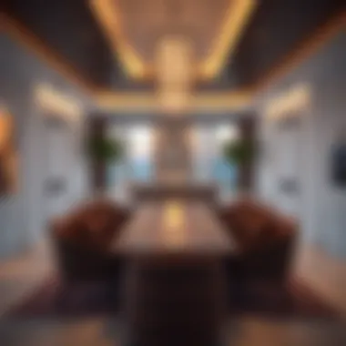 Exclusive amenities featured in luxury holiday homes