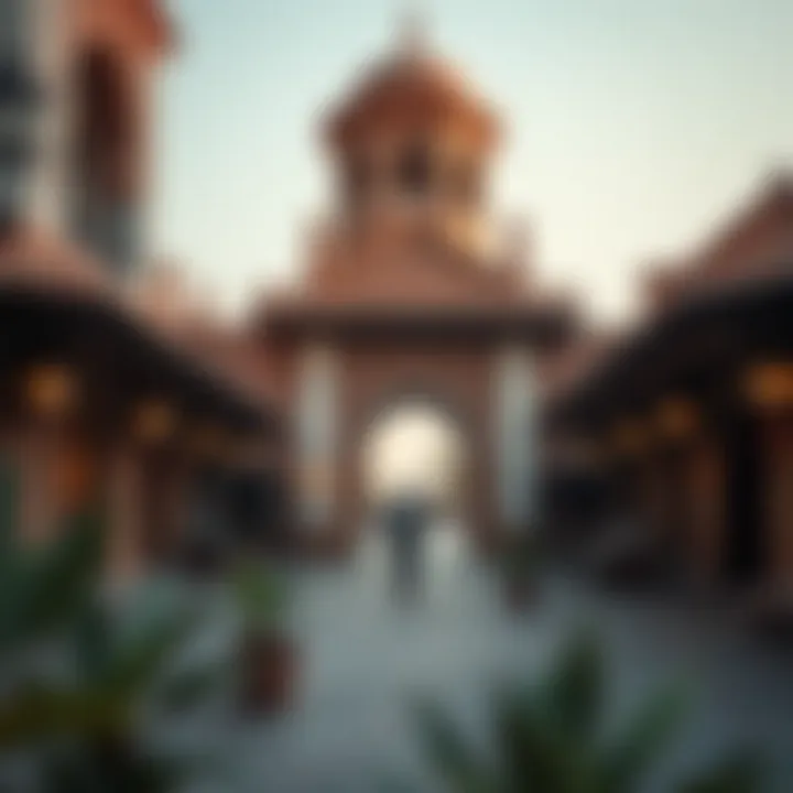 Cultural hub representing the significance of Mankhool