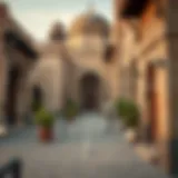 Historical landmarks showcasing Mankhool's heritage