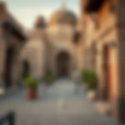 Historical landmarks showcasing Mankhool's heritage