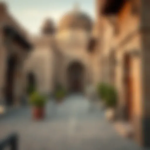 Historical landmarks showcasing Mankhool's heritage