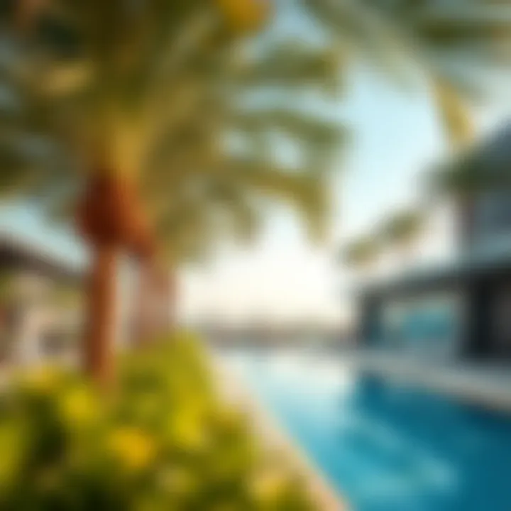 Modern Amenities at Marina Park Modern amenities and facilities at Marina Park