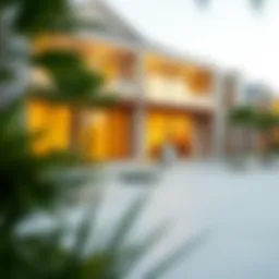 Stunning architectural view of Masaken Al Muteena 01