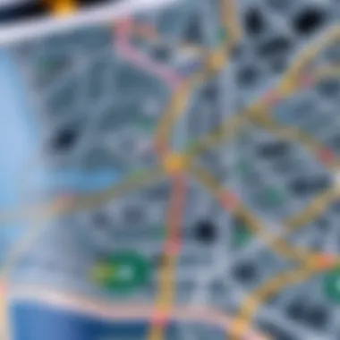 Metro Connectivity Map Map highlighting metro routes connecting Dubai Silicon Oasis
