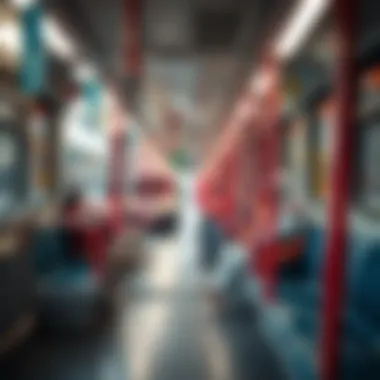 Residents enjoying the convenience of public transport near Dubai Silicon Oasis
