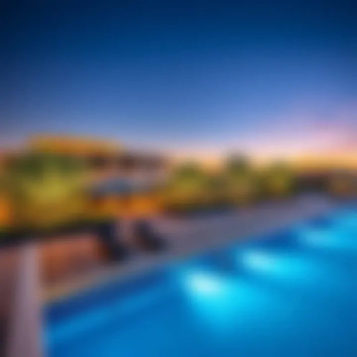 Luxurious amenities and recreational facilities in Meydan