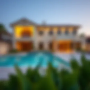 Luxury villa in Nad El Sheba's upscale neighborhood