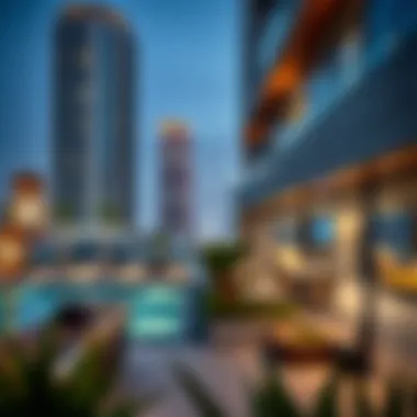 Amenities and Lifestyle at Noora Tower Community amenities at Noora Tower, showcasing leisure and lifestyle options