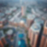 Aerial View of النوف 3 Aerial view of النوف 3 showcasing its modern architecture and layout