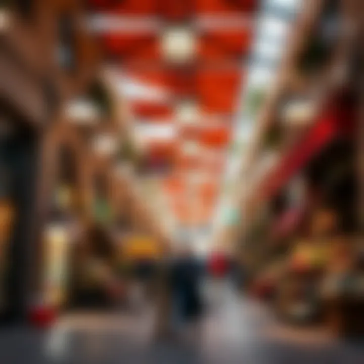 Marketplace in النوف 3 Vibrant marketplace in النوف 3 illustrating local amenities and lifestyle