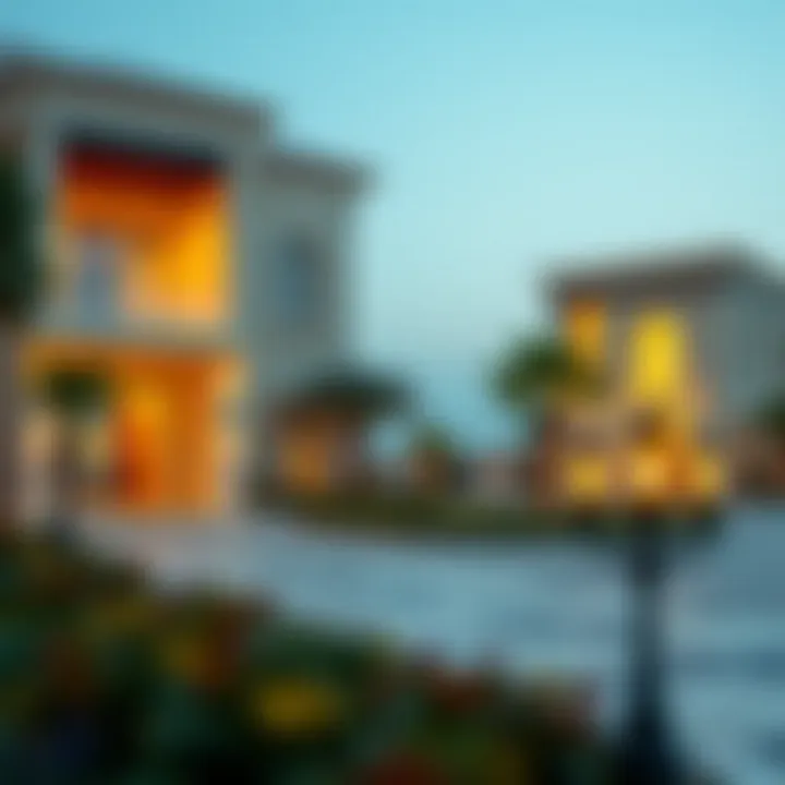 Luxurious Properties in النوف 3 Luxurious residential properties in النوف 3 representing real estate offerings