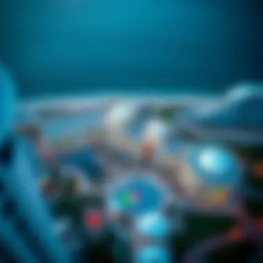 Architectural Elegance of Oceana Hilton Jumeirah Aerial view of Oceana Hilton Jumeirah showcasing its architectural elegance