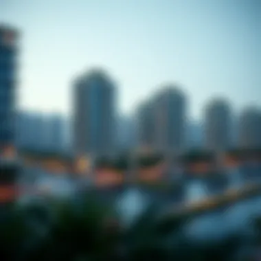 Architectural renderings of modern off-plan properties