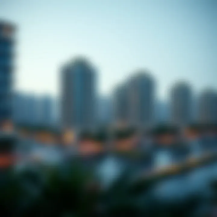 Architectural renderings of modern off-plan properties