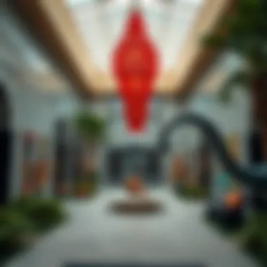 Cultural Space Showcasing Art in Dubai Cultural space showcasing art in Dubai