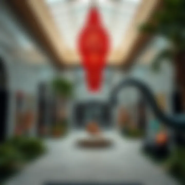 Cultural Space Showcasing Art in Dubai Cultural space showcasing art in Dubai