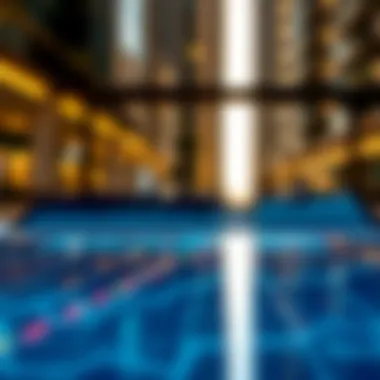 Insightful Analysis of Dubai's Real Estate Trends Graph depicting market trends and investment growth